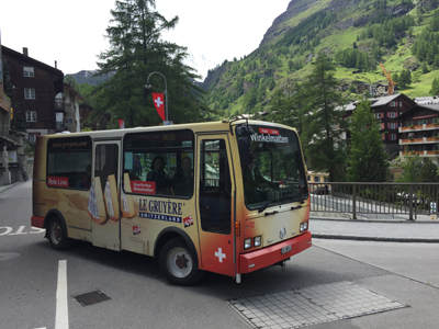 Bus Zermatt